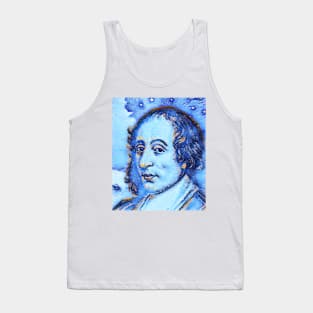 Blaise Pascal Portrait | Blaise Pascal Artwork | Blaise Pascal Painting 15 Tank Top